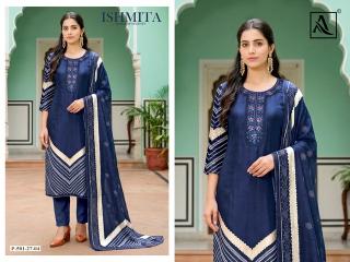 Alok suit ishmita wholesale dress materials secunderabad